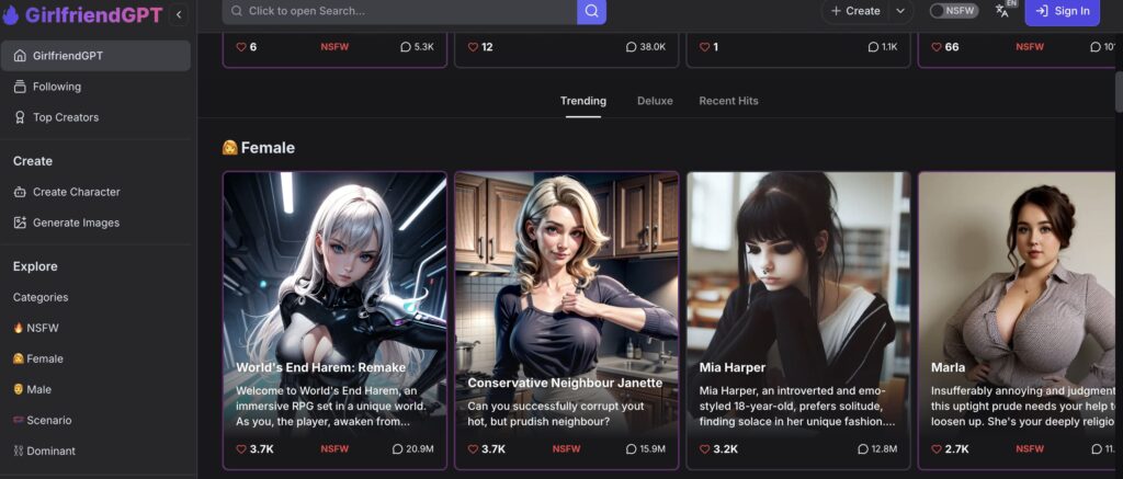 Girlfriend GPT Review