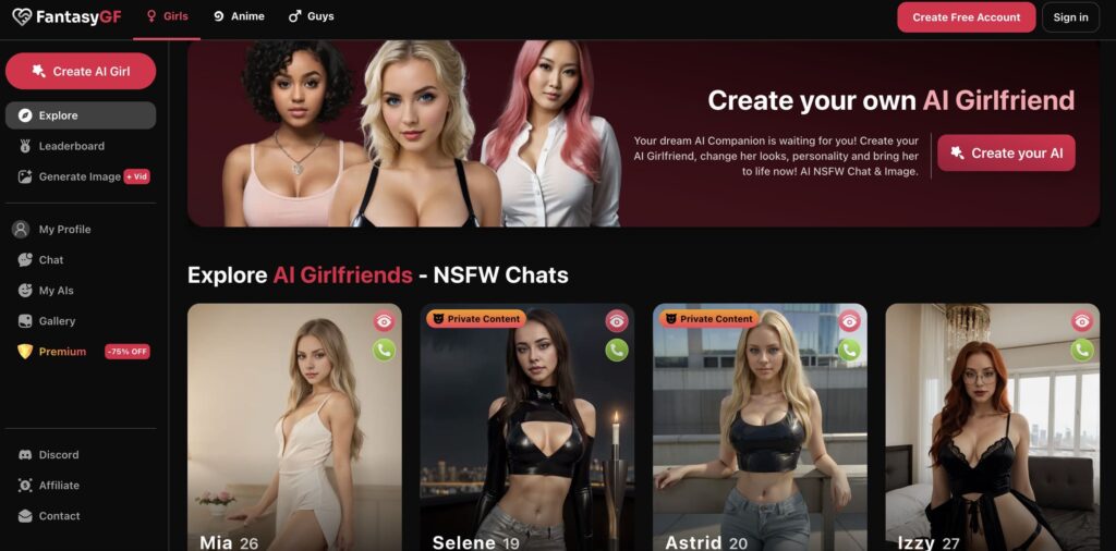 Fantasy Girlfriend Review