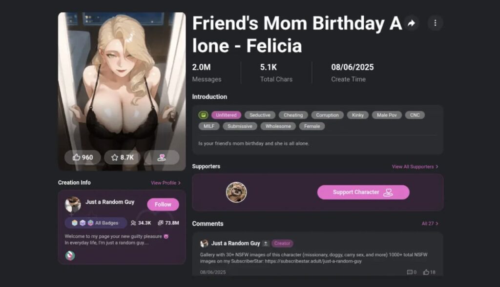 girlfriend AI Crushon review 