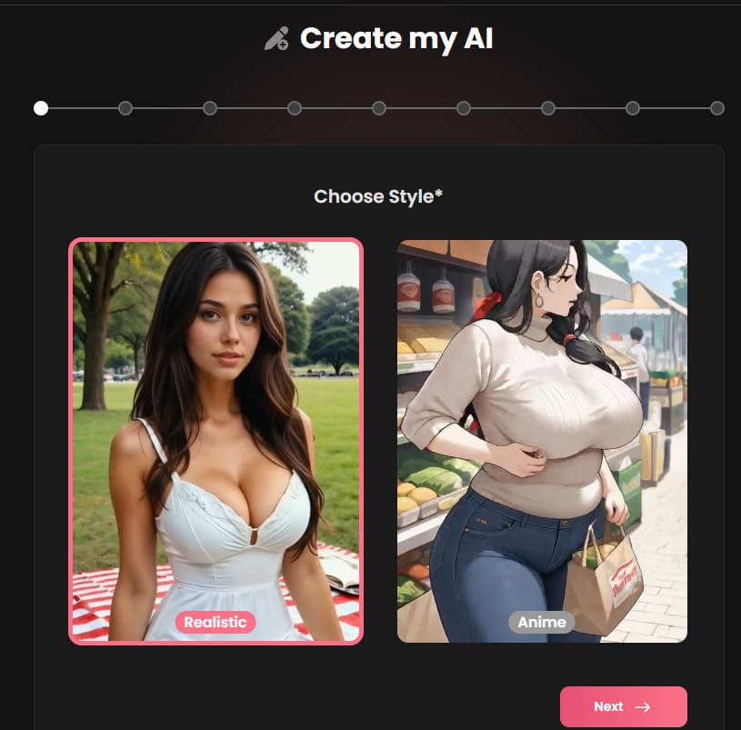 Create AI gf Candy AI
