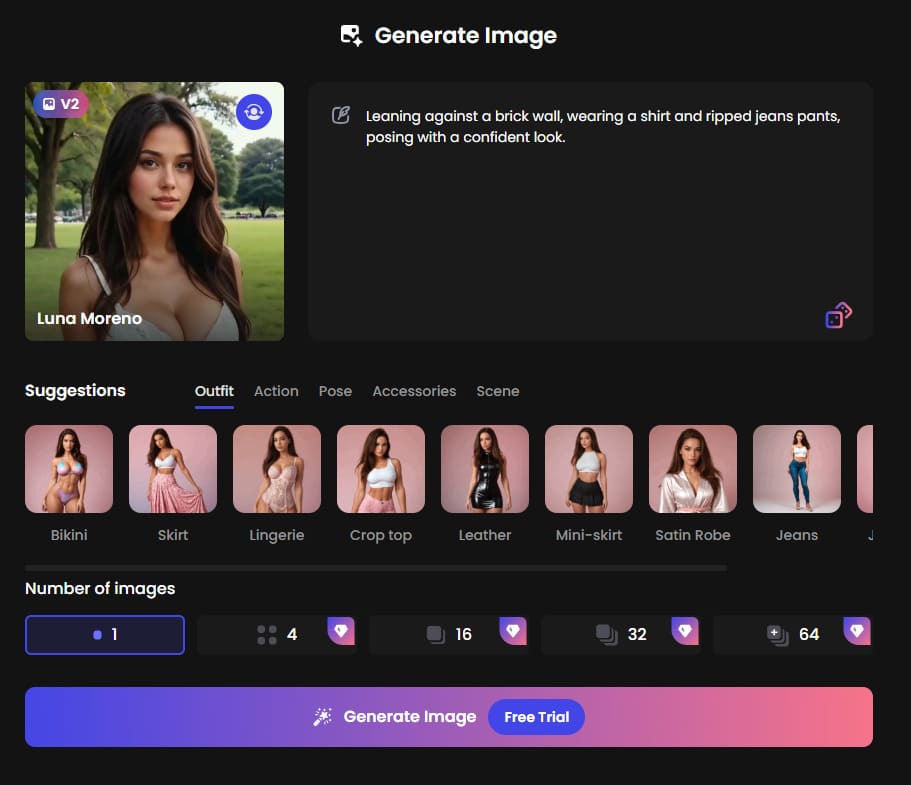 Candy AI Image Generator